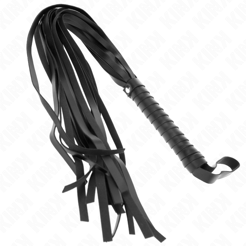 Negro Cabo Curto Chicote De Cauda Longa 70 Cm - Kink