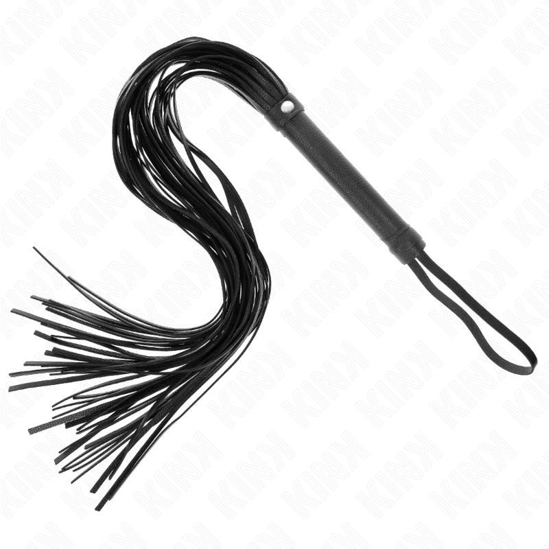 Chicote De Pvc Macio Preto 70 Cm - Kink