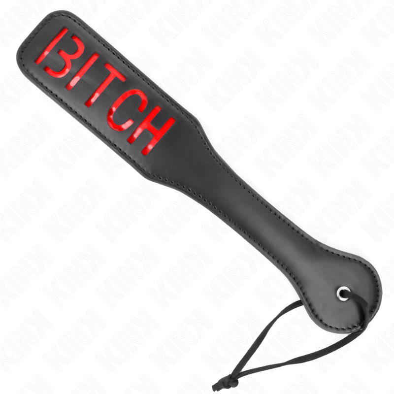Paleta Canto Redondo Bitch 32 X 6 Cm - Kink