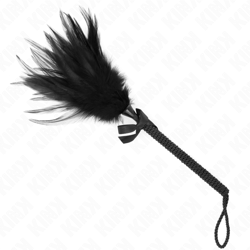 Penas De Cócegas De Frango Brincadeiras 35 Cm - Kink