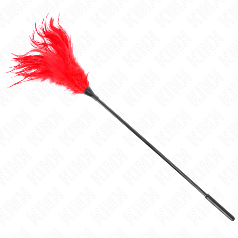 Múltiplas Penas De Cócegas Vermelhas 45 Cm - Kink