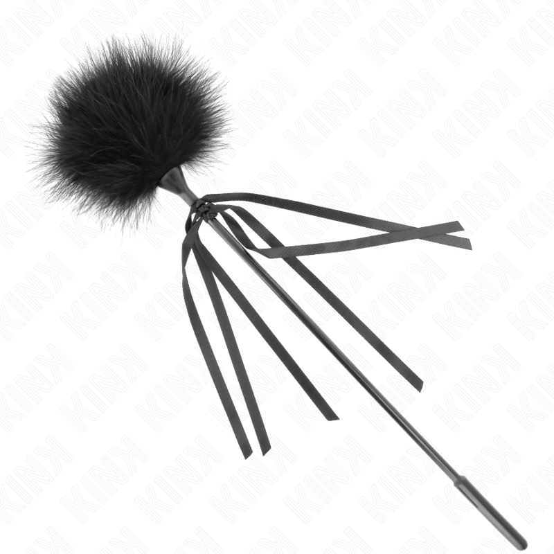 Penas De Cócegas Com Laço 35 Cm - Kink