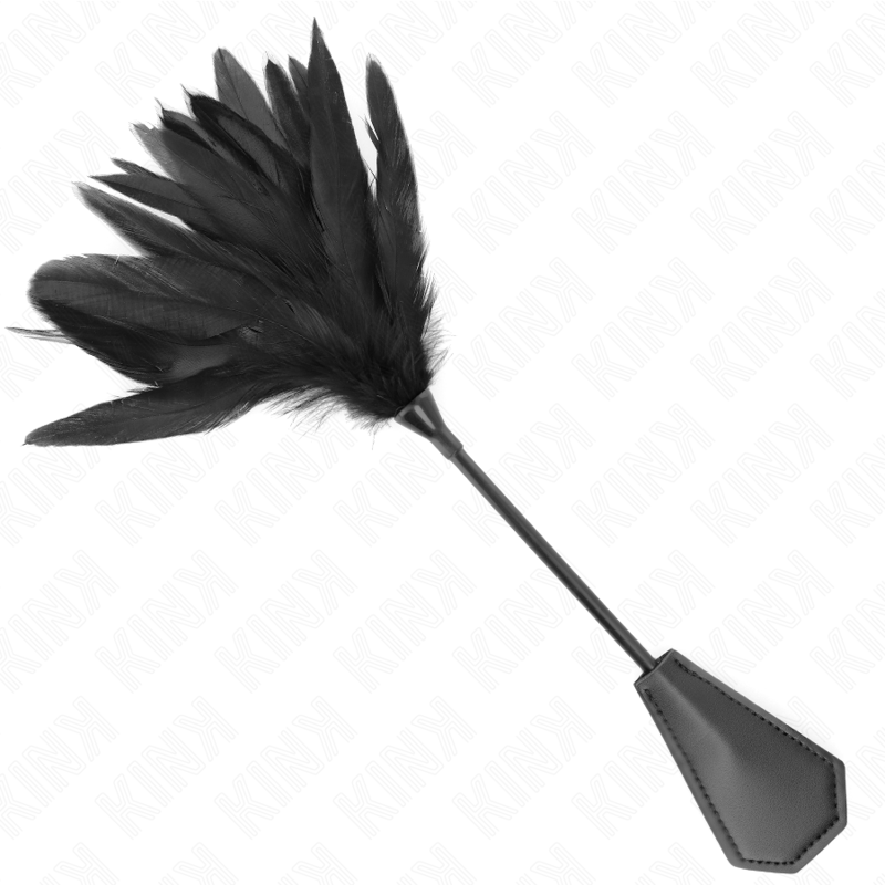 Penas De Cócegas Com Babado 48 Cm - Kink