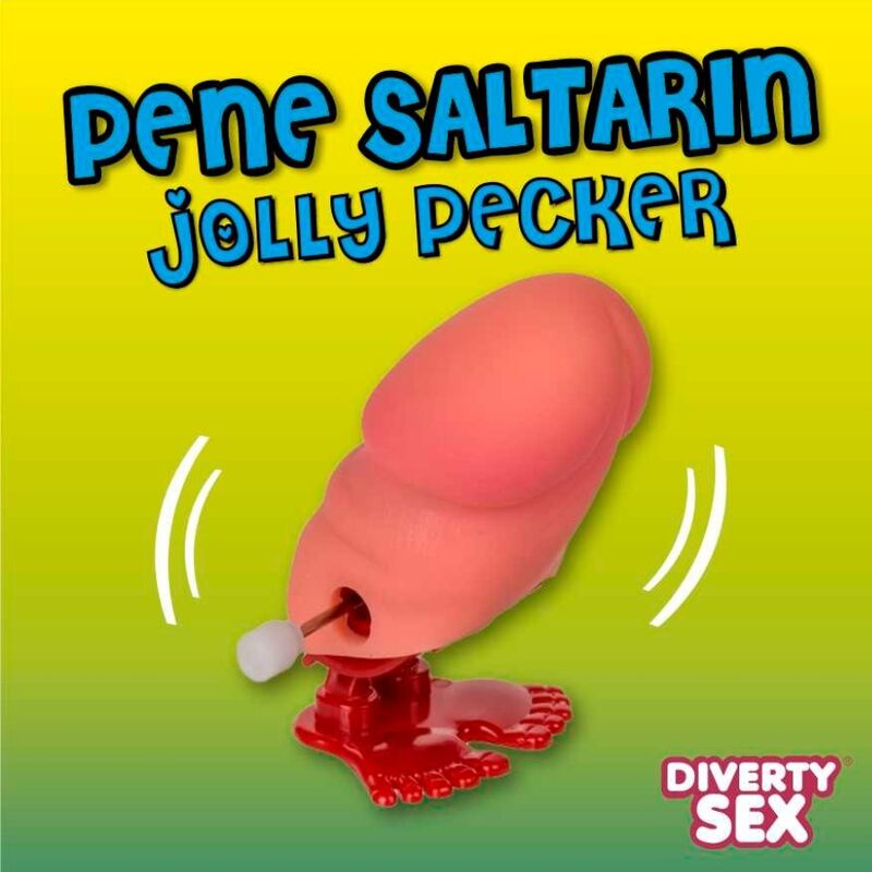 Pênis Saltando - Diabo Picante