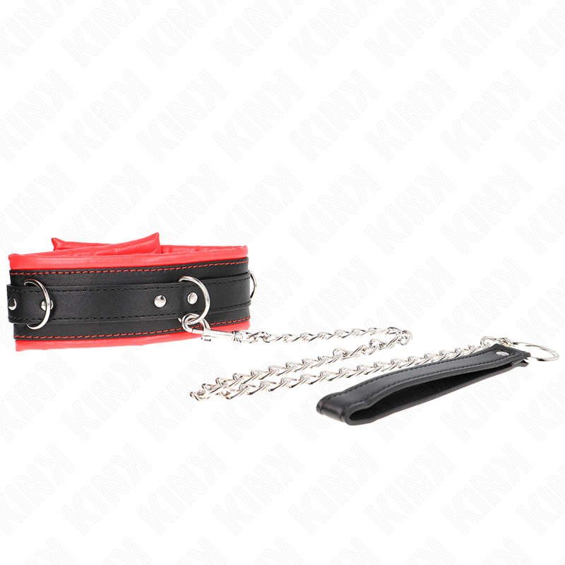 Colar Pesado Com Cinto 65 Cm Modelo 3 Ajustável 36,5-50 Cm - Kink