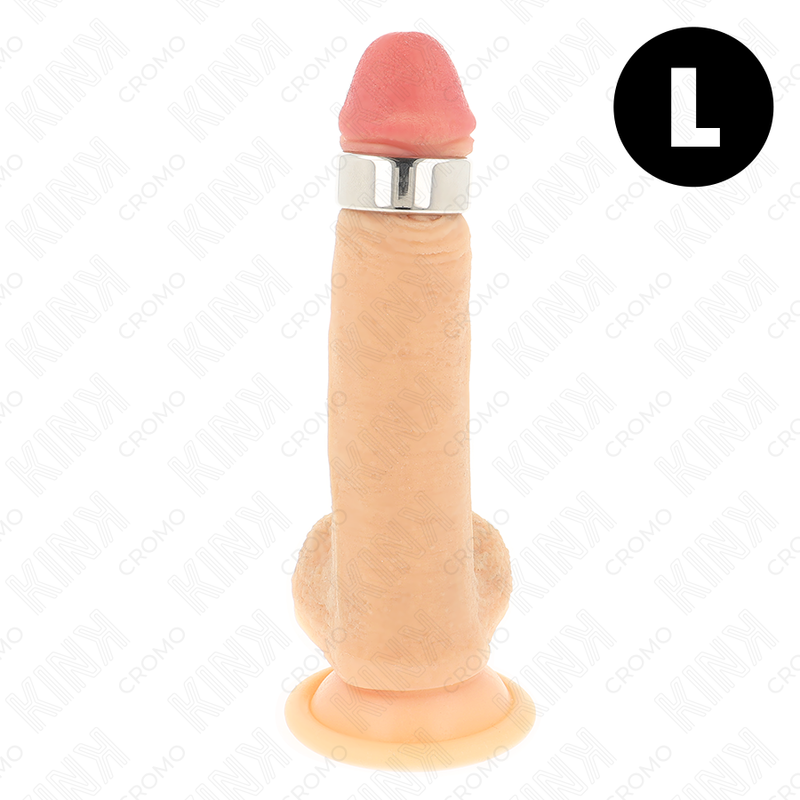 Anel De Pênis De Metal 3 Cm - Kink