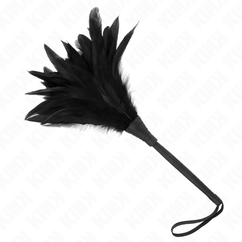 Penas De Frango Em Forma De Chifre Black Maids 36 Cm - Kink