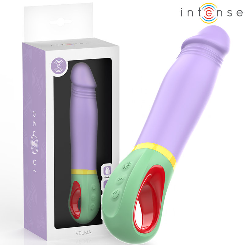 Vibrador Roxo Clássico Velma - Intenso
