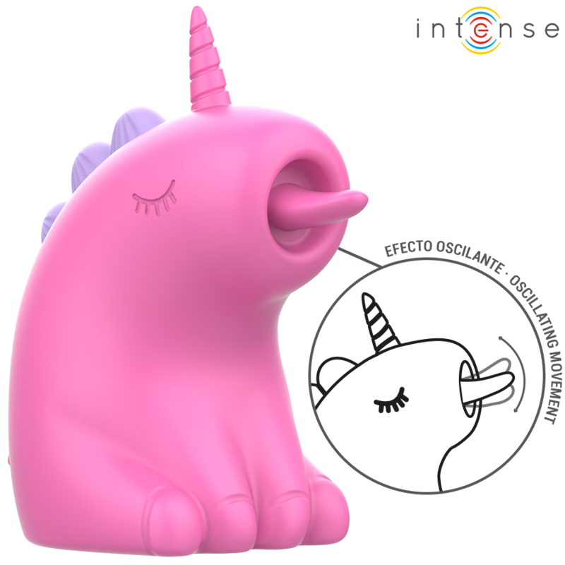 Estimulador De Língua Giratório 360º Pinkie - Intense