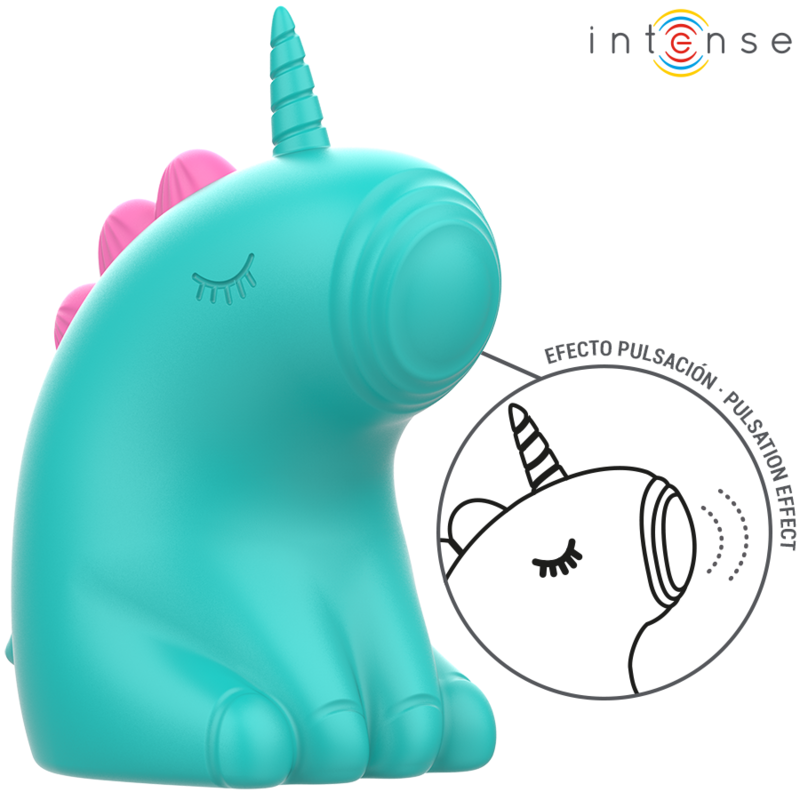 Estimulador De Toques De Língua Trixie Unicórnio - Intense