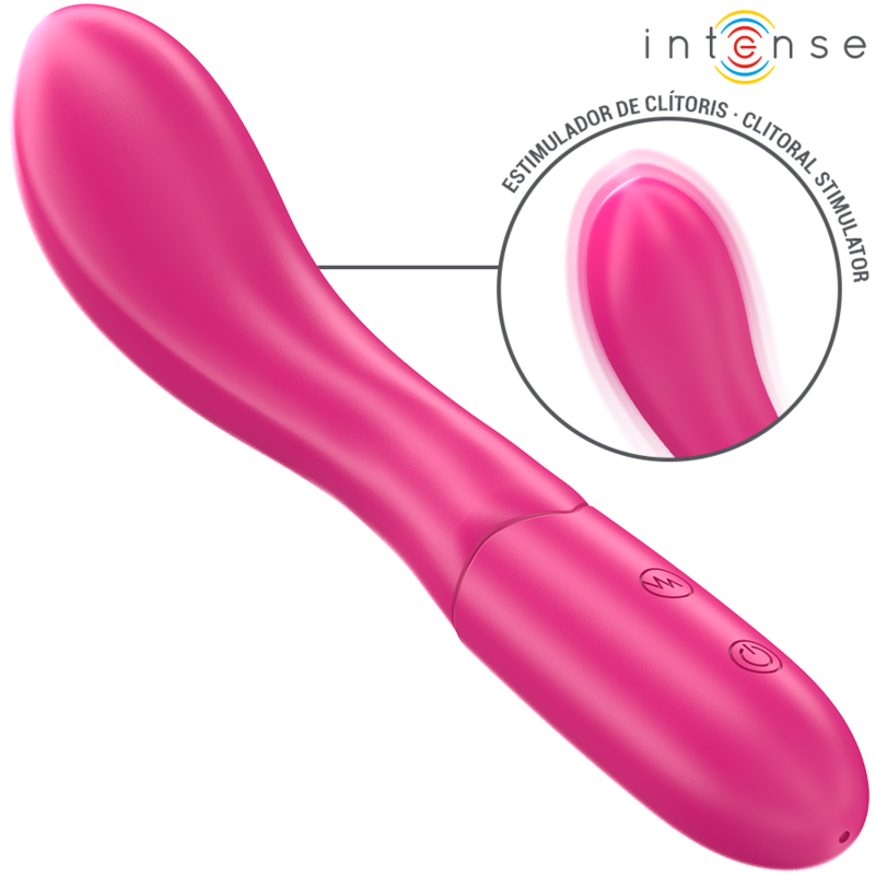 Lisette Vibrador 19 Cm Flexível 10 Vibrações Rosa - Intense
