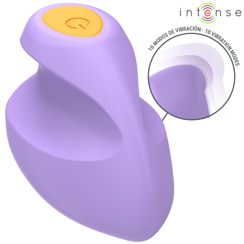Ursula Estimulador 10 Vibrações Roxo - Intense