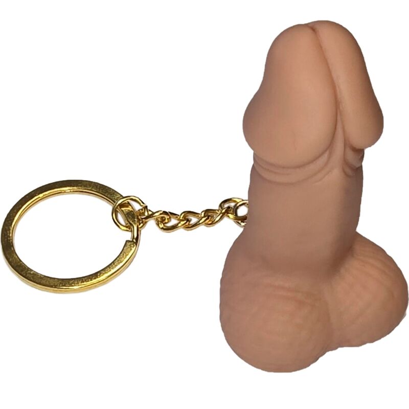 Chaveiro Em Formato De Pênis ??Carne - Diablo Picante