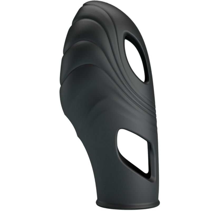 Lich Silicone Dedo Vibrador Preto - Pretty Love