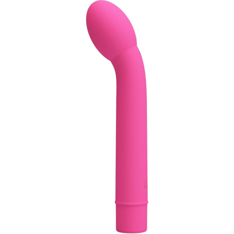 Logan G-Spot Vibrador 10 Vibrações Rosa - Pretty Love