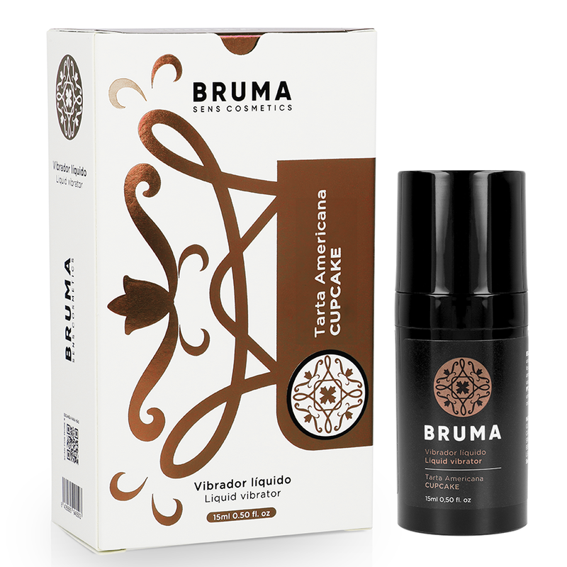 Vibrador Líquido Ultra Deslizante Cupcake 15 ml - Bruma