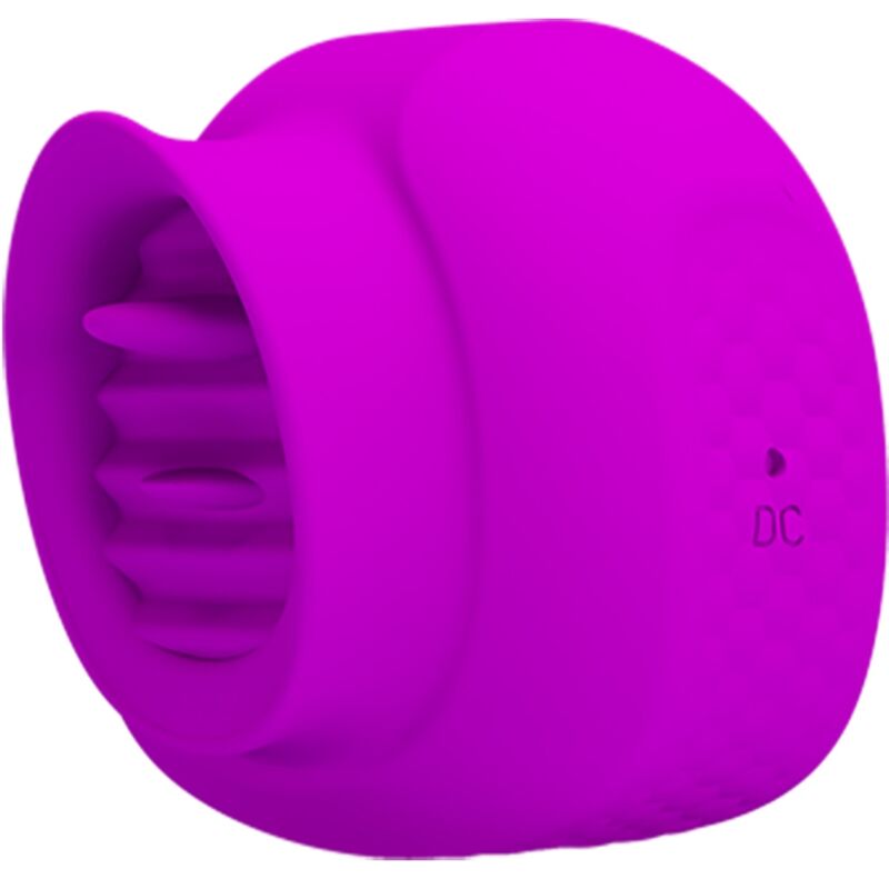 Estelle Tongue Clitoris Stimulator 12 Vibrações Roxo - Pretty Love