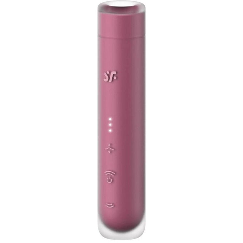 Estimulador De Clitóris First Kiss Wave Garnet - Satisfyer
