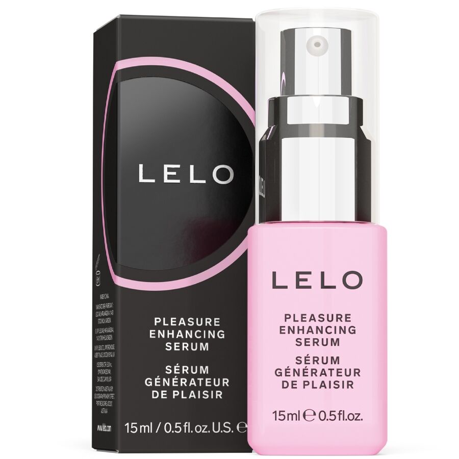 Sérum De Aumento Do Prazer Do Clitóris 15Ml - Lelo
