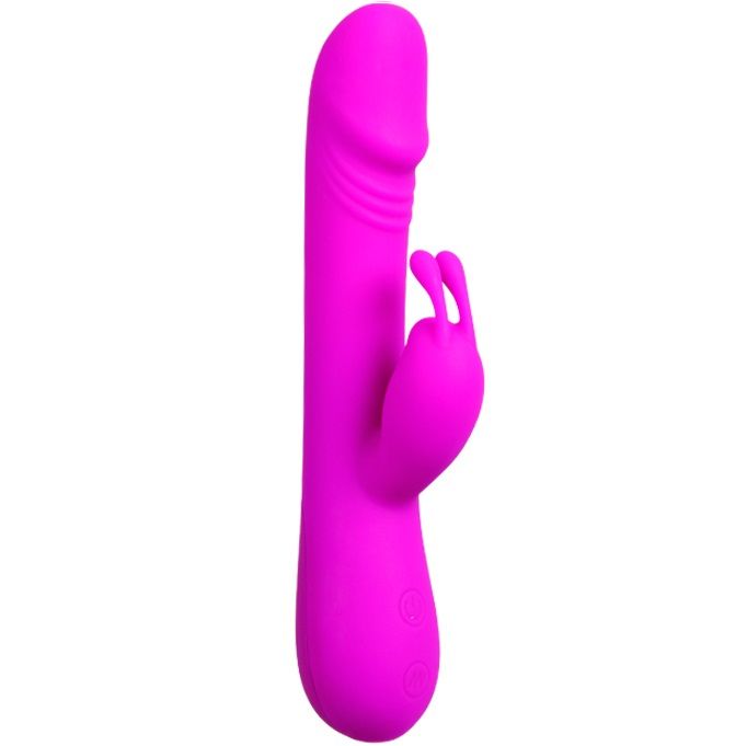 Vibrador Com Coelho Clemento - Pretty Love