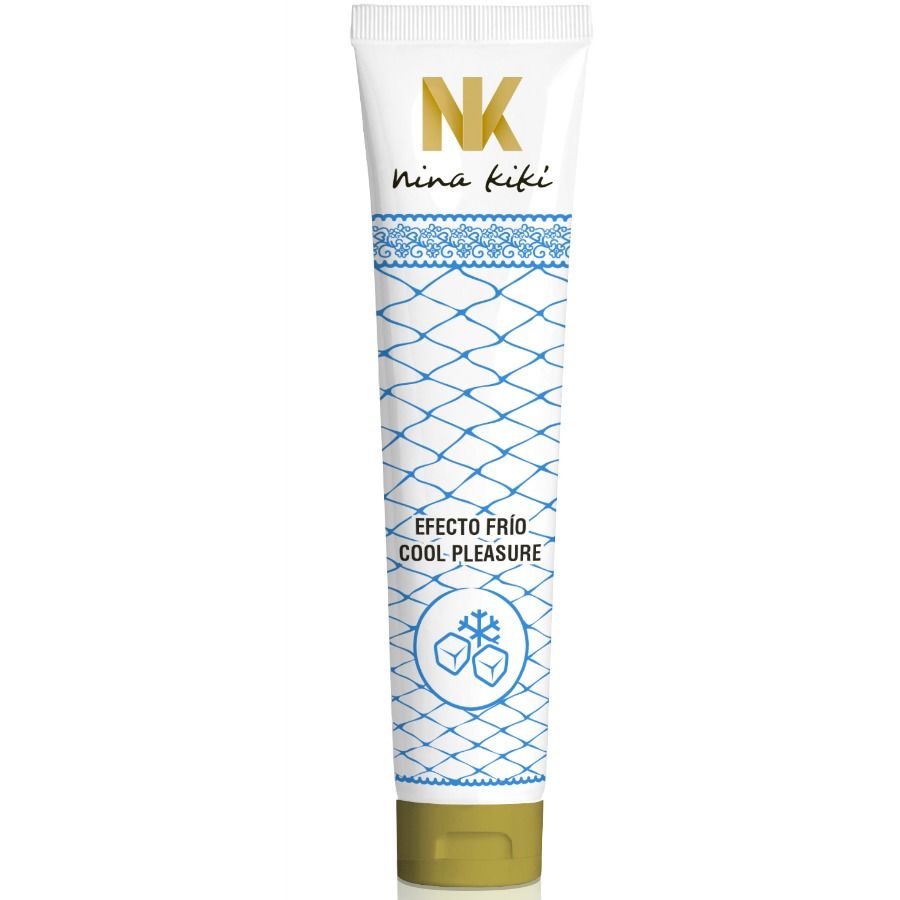 Lubrificante Intensificador Efeito Frio 125 ml - Nina Kikí