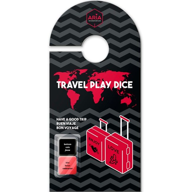 Travel Play Dice Jogo De Dados - Aria