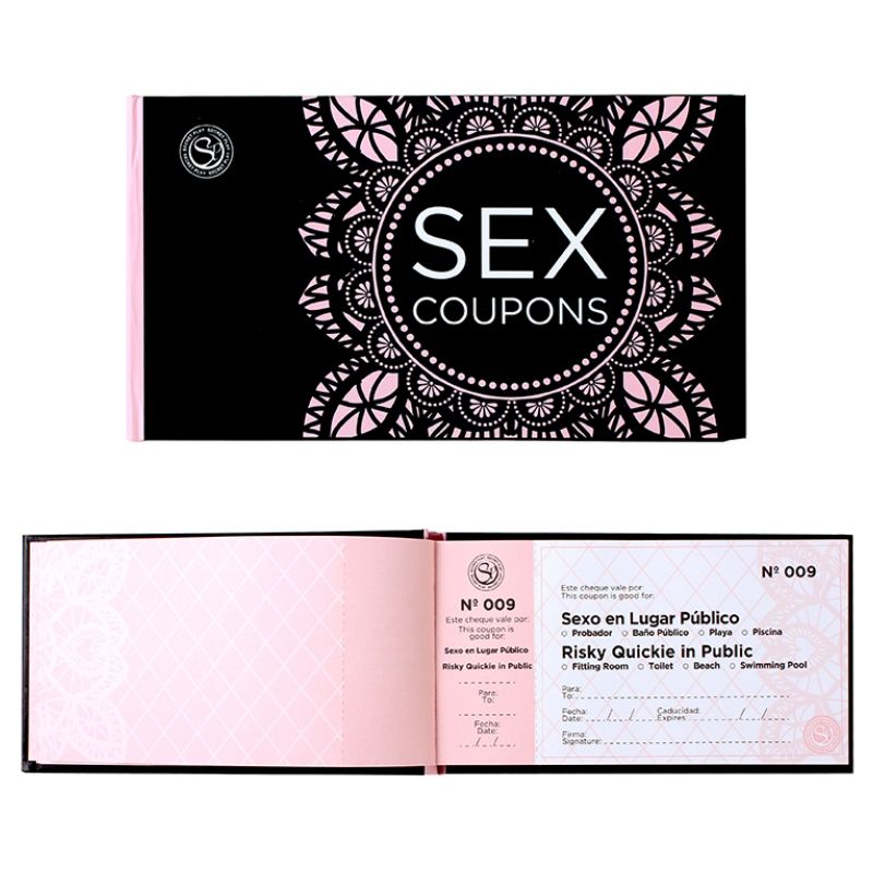 Cupons De Sexo (Es/En) - Secretplay