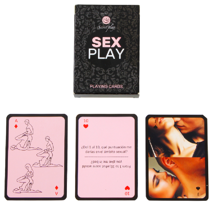 Sex Play Jogos De Cartas (Es/En) - Secretplay