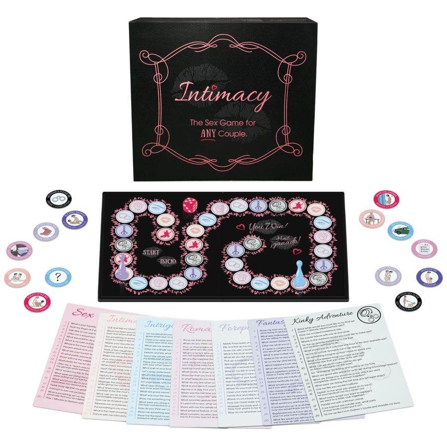 Jogo De Intimidade Para Casais En/Es - Kheper Games