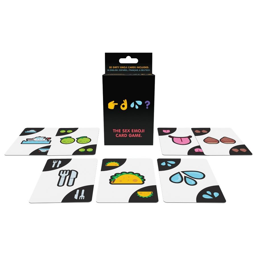 Jogo De Cartões Dtf Sex Emojis - Kheper Games