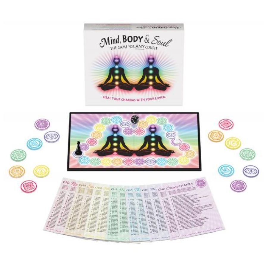 Mind, Body And Soul Game Es / Es - Kheper Games