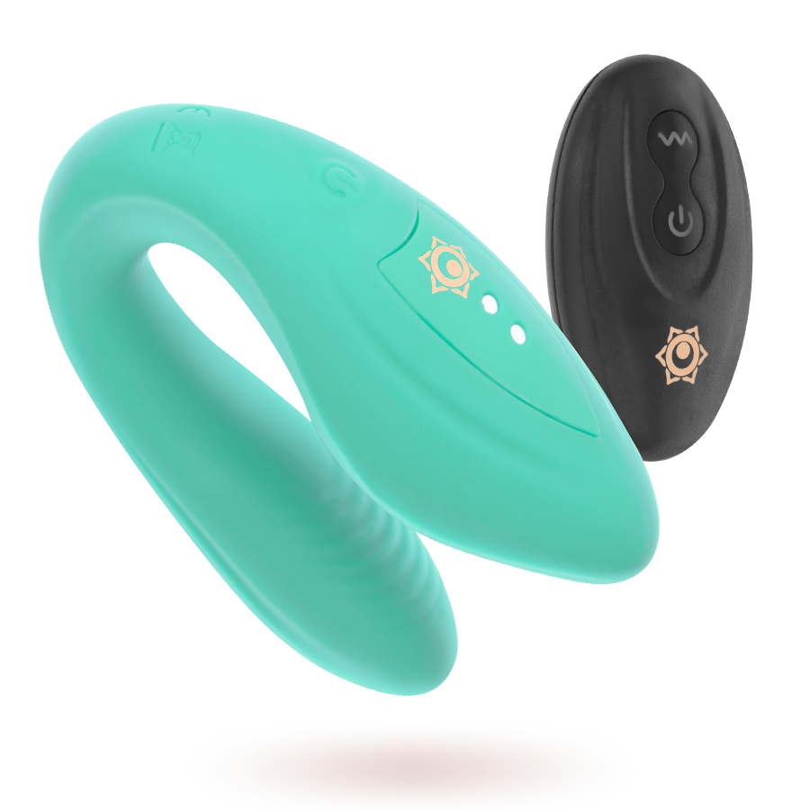 Controle Remoto Kama Para Casais Aqua - Rithual