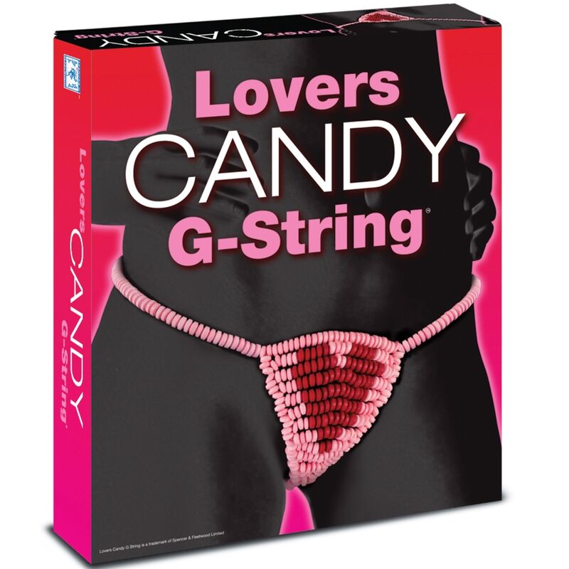 Tanga Feminina Amantes De Doces - Spencer & Fleetwood