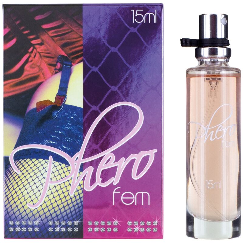 Pherofem Eau De Parfum Feminino 15Ml - Cobeco