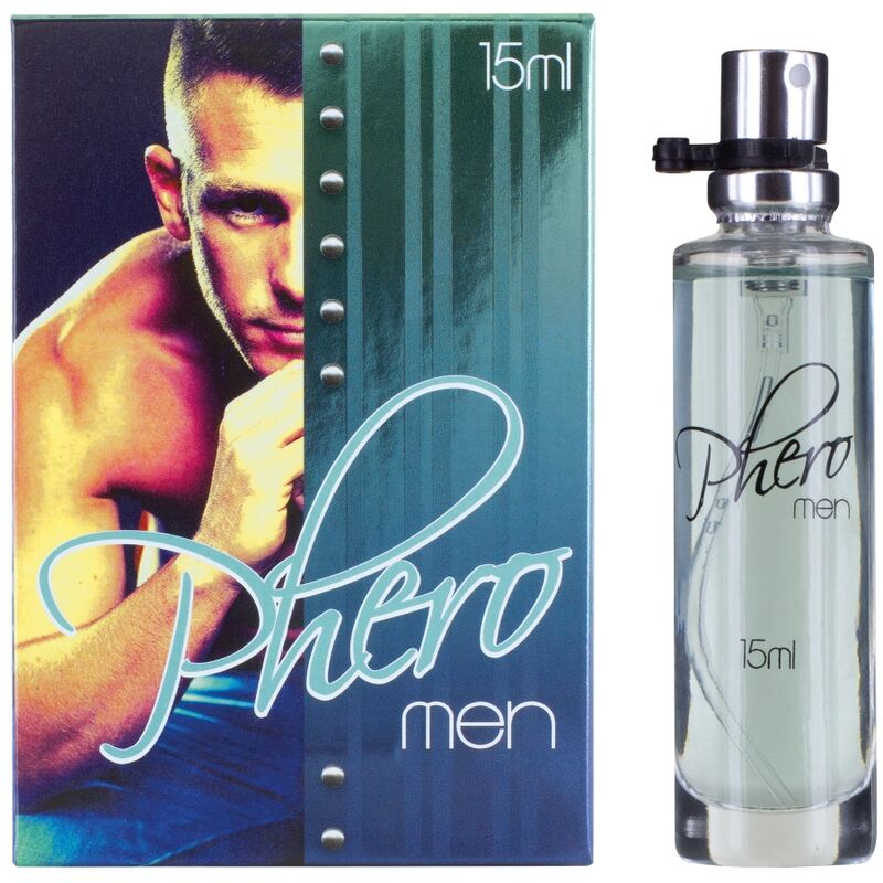 Pheromen Eau De Toilette Homem 15Ml - Cobeco