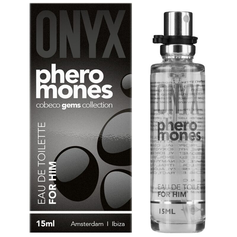 Cobeco - Onyx Pheromones Eau De Toilette Para Ele 15Ml