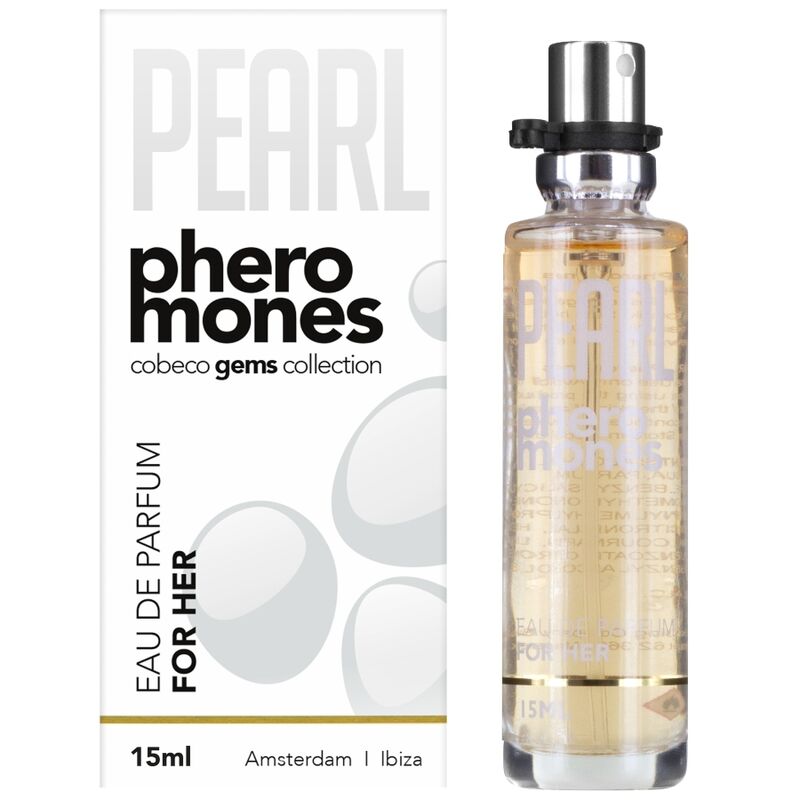 Pearl Pheromones Eau De Parfum Para Ela 15 ml - Cobeco