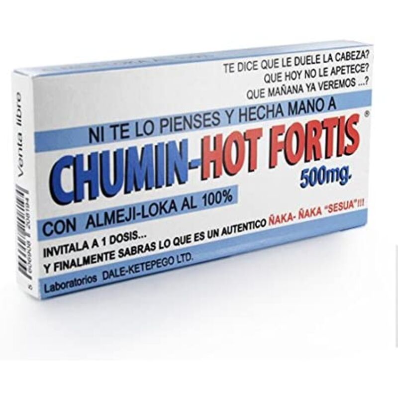 Diablo Goloso - Caixa De Doces Chumin-Hot Fortis