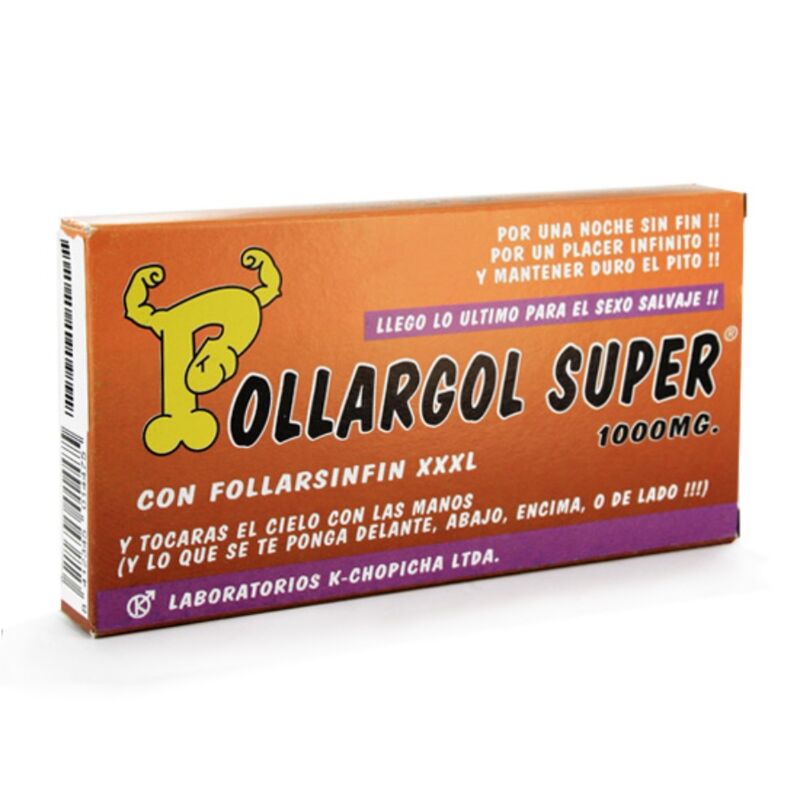 Caixa Super Doces Pollargol - Diablo Goloso