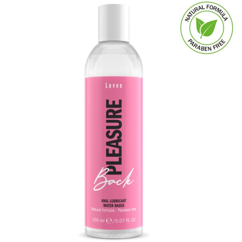 Lubrificante Anal Lovee Back Pleasure 150 ml - Intimateline