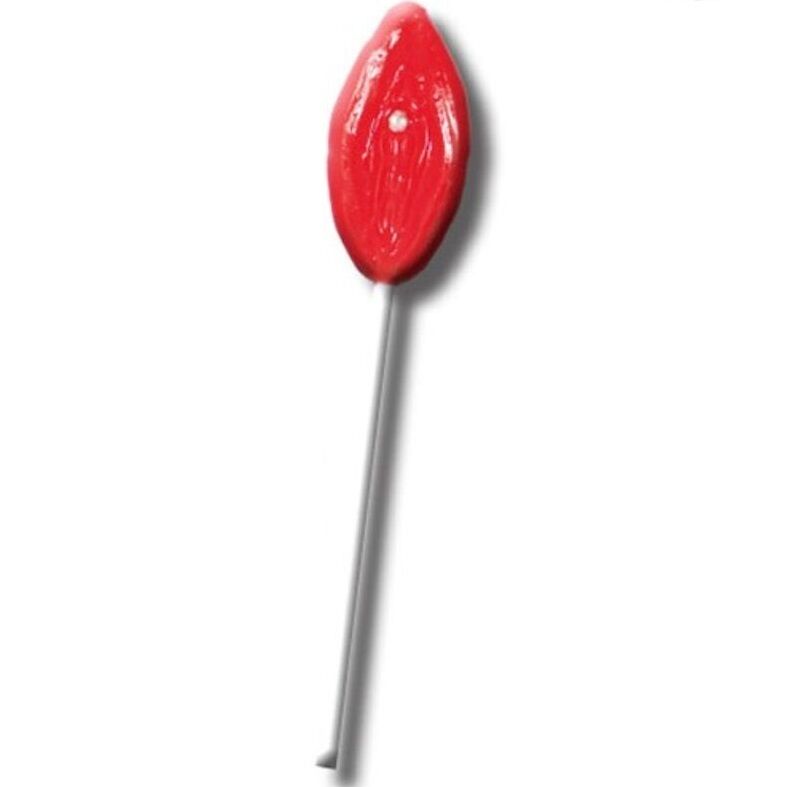 Pirulito Labial De Goma - Diablo Goloso