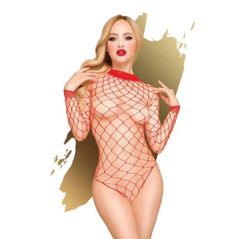 Penthouse - Scandalous Teddy Vermelho Xl