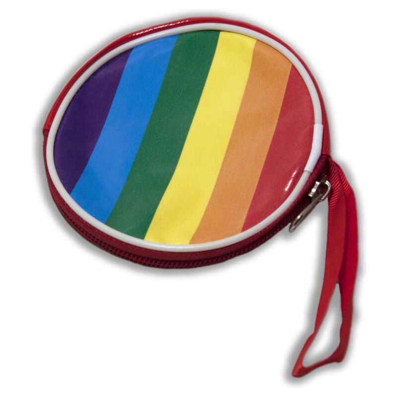 Bolsa Redonda Bandeira Lgbt - Pride