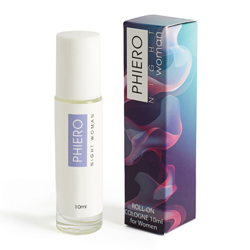 Mulher Da Noite De Phiero. Perfume Com Feromonas Em Formato De Roll-On Para Mulheres - 500 Cosmetics