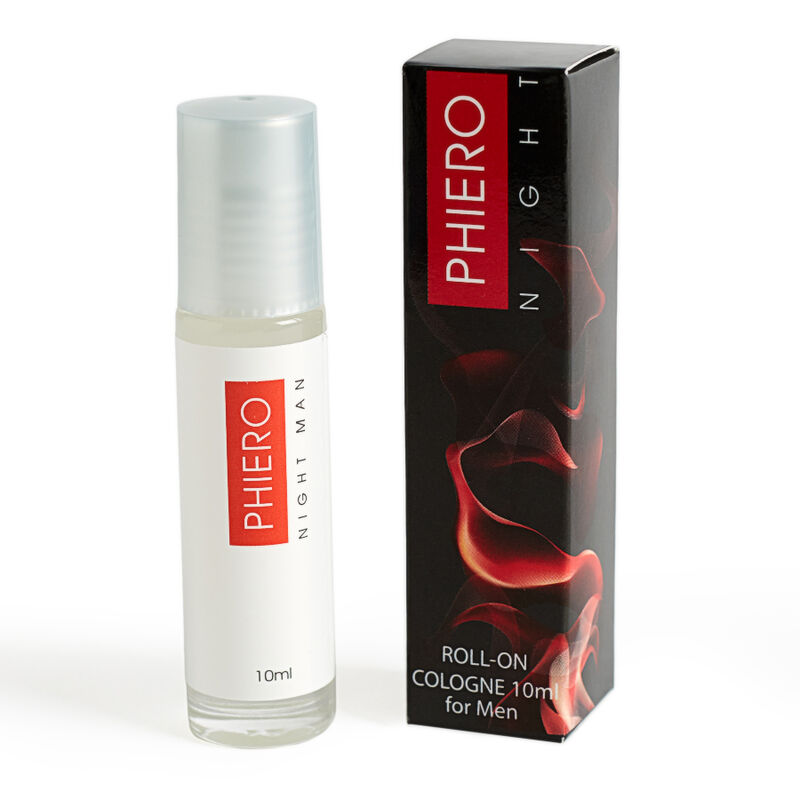 Phiero Night Man Perfume Feromônios Para Homens Com Roll-On - 500 Cosmetics