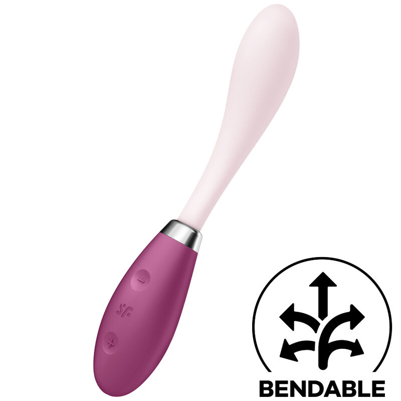 Multi Vibrador G-Spot Flex 3 Vermelho - Satisfyer