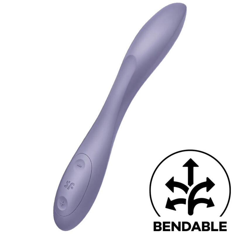 Multi Vibrador G-Spot Flex 2 Roxo - Satisfyer