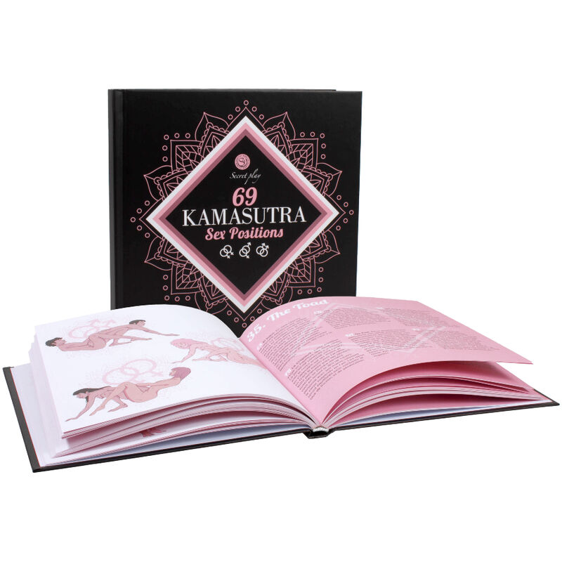 Livro De Posições Sexuais Kamasutra (Es/En/De/Fr/Nl/Pt) - Secretplay