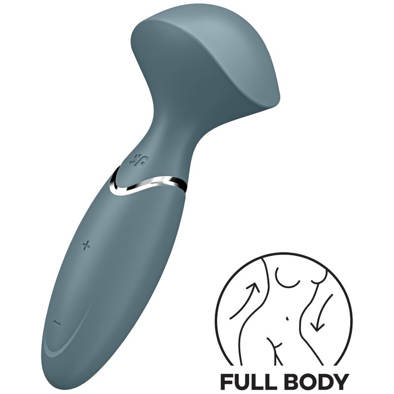 Mini Wond-Er Cinza - Satisfyer