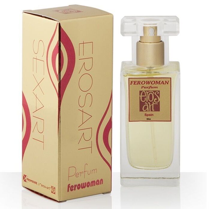Ferowoman Perfume Feromônicos Femininos 50 ml - Eros-Art